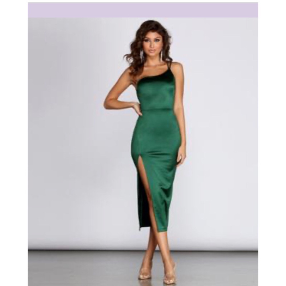 Windsor Alena Midi Dress US sz L NWT still in box